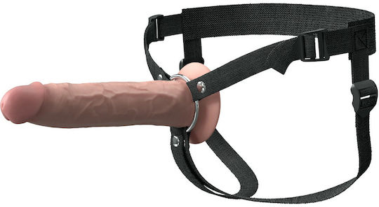 Fantasy X-tensions Elite 9 Inch Silicone Hollow Strap-on Dual Density