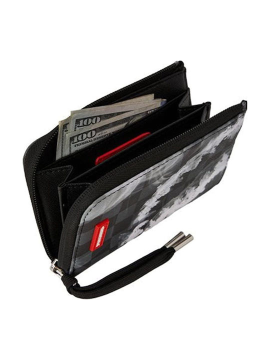 Sip N Smoke Small Women's Wallet Black