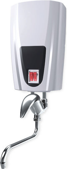 Eldom An der Wand montiert Sofortiger Warmwasserspeicher Badezimmer / Küche 5kW