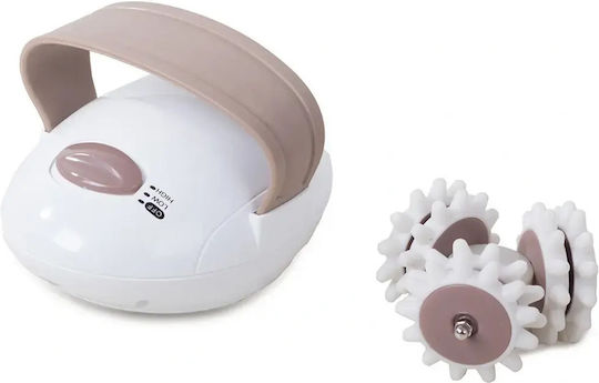 Verk Group Electric Massage Device for the Legs & the Hands against Cellulite White