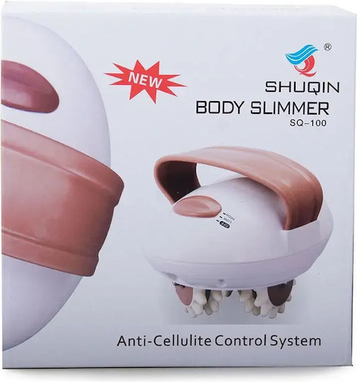 Verk Group Electric Massage Device for the Legs & the Hands against Cellulite White