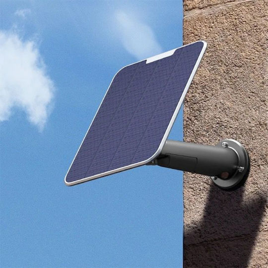 Extra 6W Solar Panel 4G 4K Ultra HD Überwachungskamera Dual 4MP+4MP Kamera Länge 2,5 M