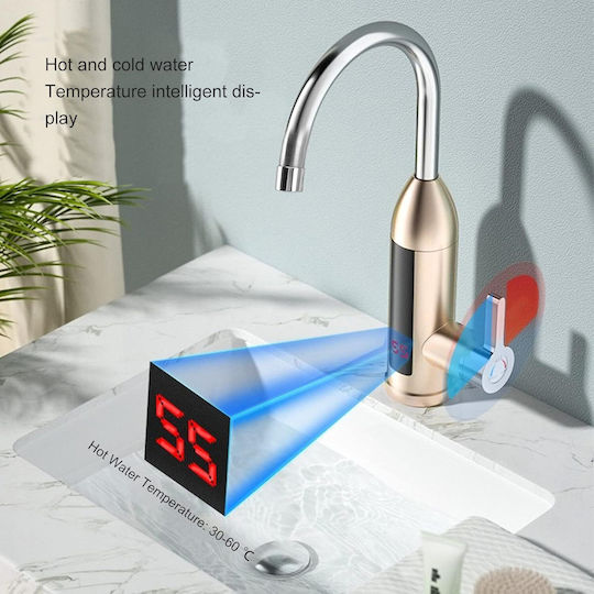 Sofortiger Warmwasserspeicher Badezimmer / Küche 5.5kW