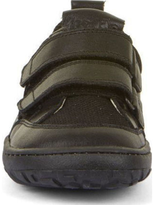 Παιδικά Sneakers με Σκρατς Μαύρα
