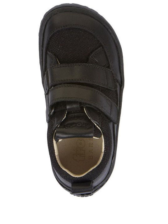 Παιδικά Sneakers με Σκρατς Μαύρα