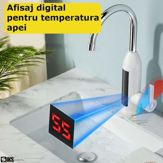 Ταχυθερμαντήρας Κουζίνας Μονοφασικός 3kW