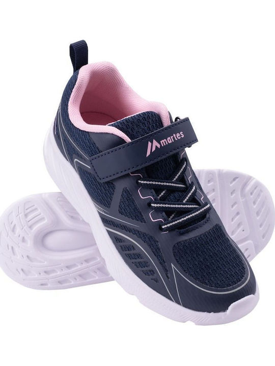 Kinder Sneaker mit Bügel- und Schleifenverschluss Schwarz