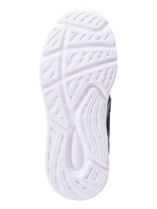 Kids Sneakers with Hoop & Loop Closure Black
