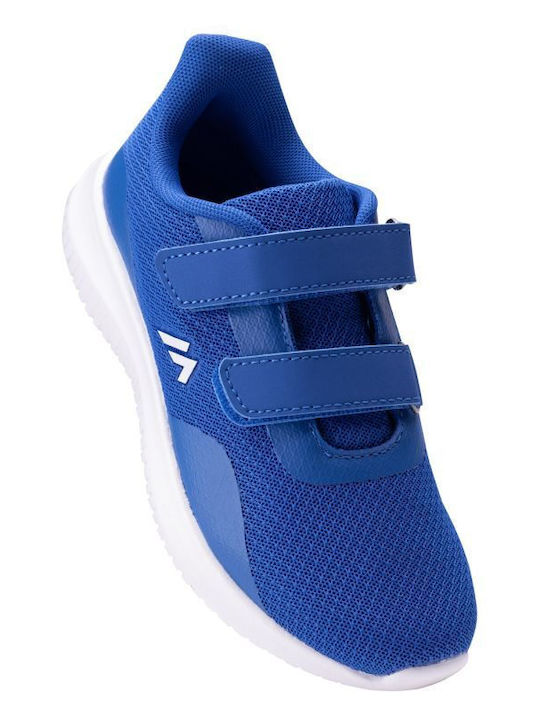 Παιδικά Sneakers με Σκρατς Μπλε