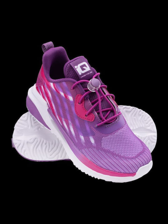 Kids Sneakers Purple