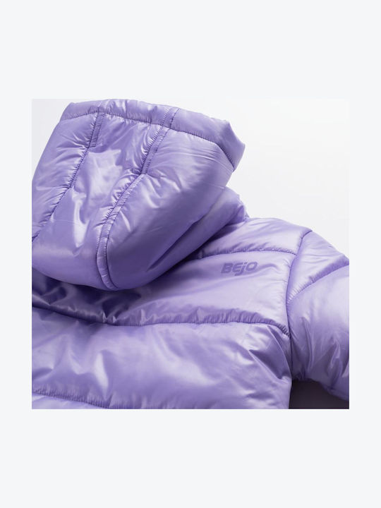 Kinder Steppjacke Lila
