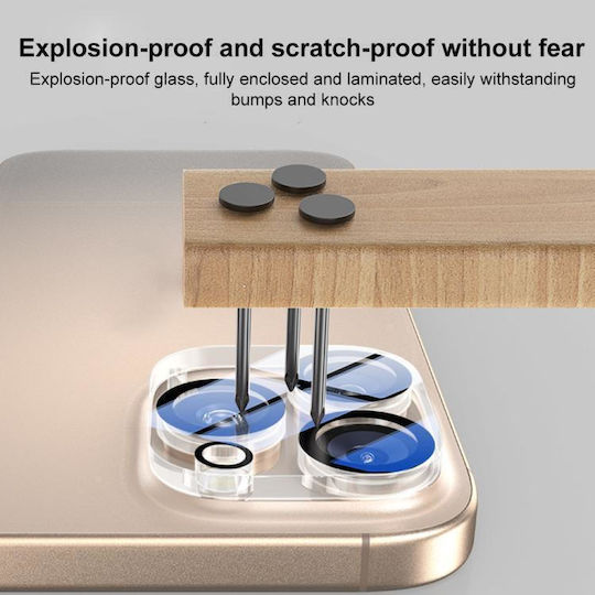Kameraschutz Membrane Transparent für das iPhone Air