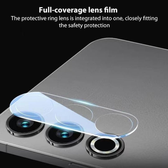 Rear Camera Protection Tempered Glass Transparent for the Samsung Galaxy S25 Ultra 5G