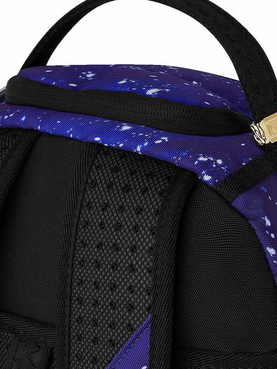 Sprayground Santa Sketchy Paint School Bag Backpack Multicolour with Water Bottle Holder