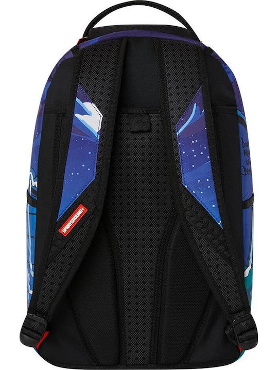 Sprayground Σχολική Τσάντα Πλάτης Πολύχρωμη με Θήκη για Παγούρι