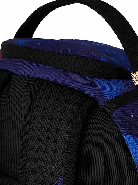 Sprayground Σχολική Τσάντα Πλάτης Πολύχρωμη με Θήκη για Παγούρι
