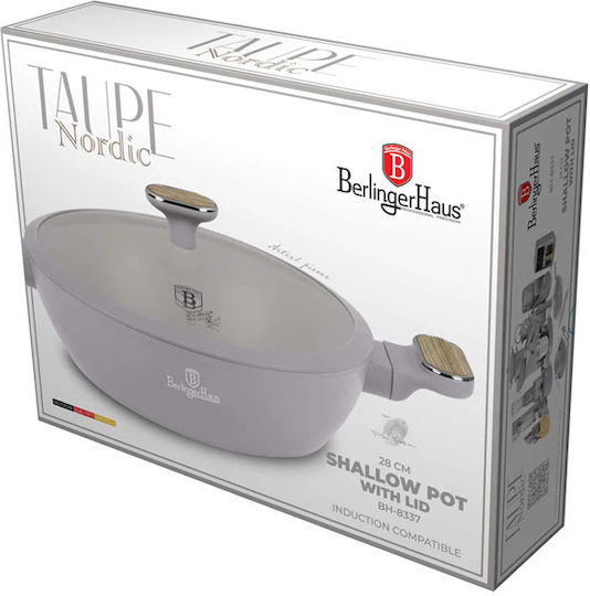 Berlinger Haus Ρηχή Κατσαρόλα από Αλουμίνιο 3.8lt / 28cm