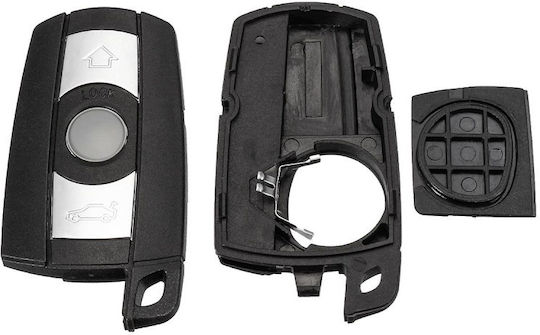Husă Cheie Auto Techstar Compatibilă Bmw Seria 1 3 5 6 7 Seria E Seria X Seria Z 2 Track 3 Butoane