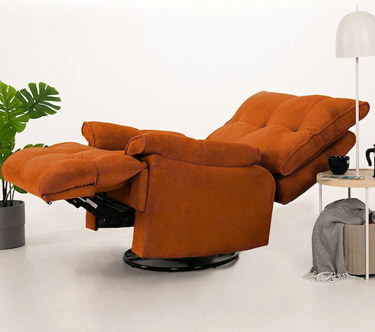 Soft Electric Scaun de Relaxare Relaxează-te Tile Roșu 100x80x105cm