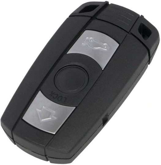 Husă Cheie Auto Techstar Compatibilă Bmw Seria 1 3 5 6 7 Seria E Seria X Seria Z 2 Track 3 Butoane