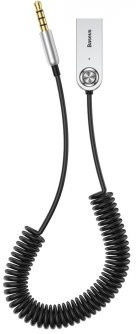 Receptor Bluetooth Premium Baseus La Jack Aux 3.5mm Ultra Compact Alimentat Prin Usb