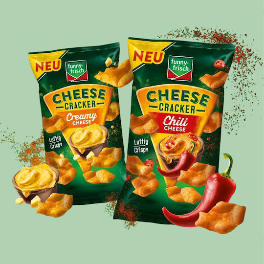 Funny Frisch Cracker Chili Käse 100g