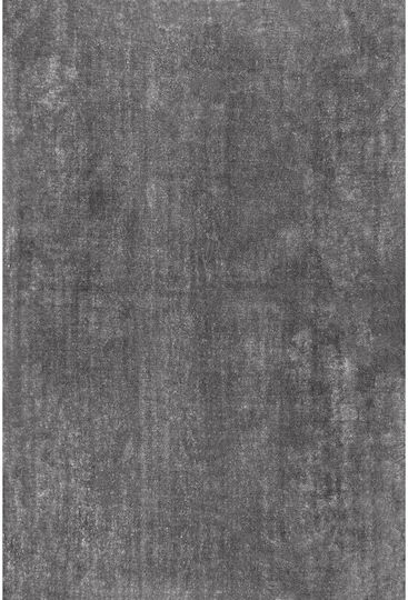 Deluxe Teppich Rechteckig Pelzige Gray