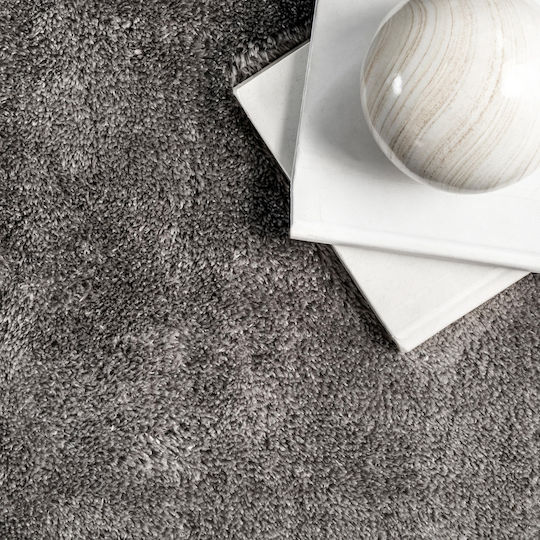 Deluxe Teppich Rechteckig Pelzige Gray