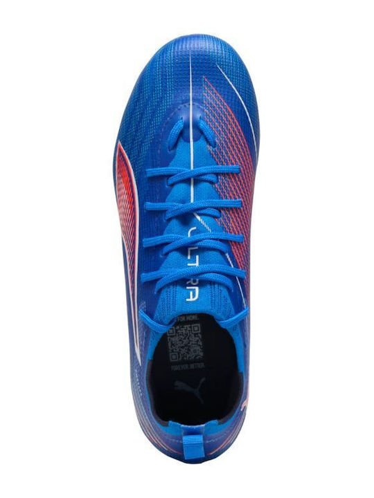 Ultra 6 Pro Fg/ag FG/AG Kids Soccer Cleats Molded Outsole Blue