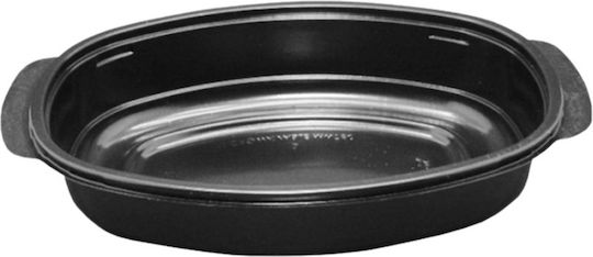 Einweg-Plastikgeschirr 750ml Mikrowellen Transparent Rechteck Injection 44501 10 Sets