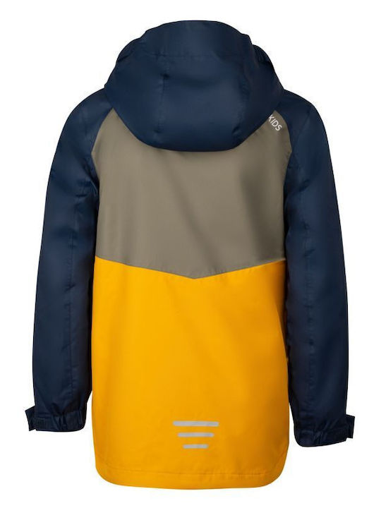 Kinder Freizeitjacke Winddicht Yellow
