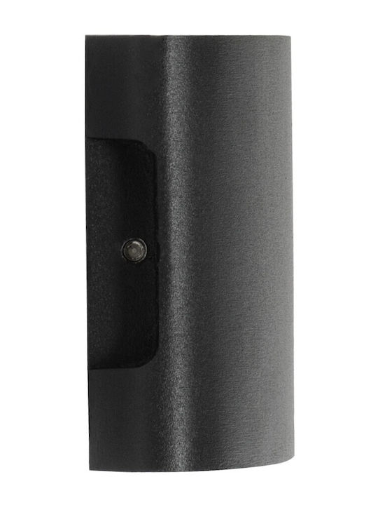 kelvo SIXOAD Wandmontierte Außenbeleuchtung LED IP65 18W mit Natürliches Weiß Licht 17x4x8cm