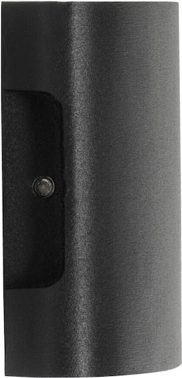 kelvo SIXOAD Wall-Mounted Outdoor Lighting LED IP65 18W with Natural White Light 17x4x8cm