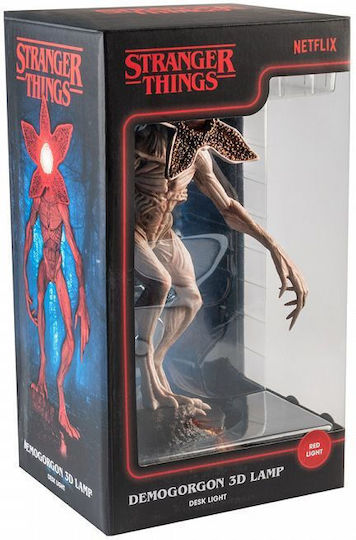 Grupo Erik Διακοσμητικό Φωτιστικό Netflix Stranger Things - Demogorgon 15x19x34εκ.