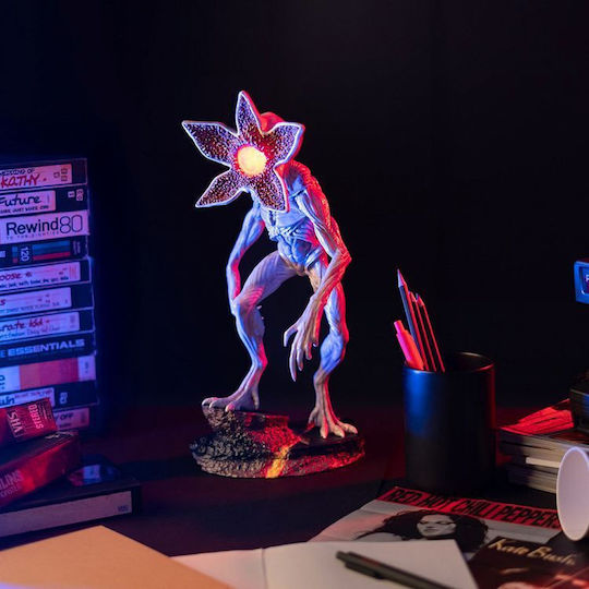 Grupo Erik Διακοσμητικό Φωτιστικό Netflix Stranger Things - Demogorgon 15x19x34εκ.