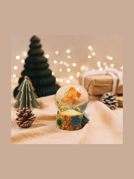Christmas Snowball with Trees