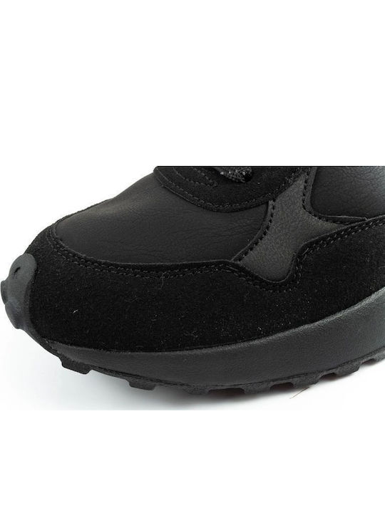 Botine Pentru Bărbați Negre