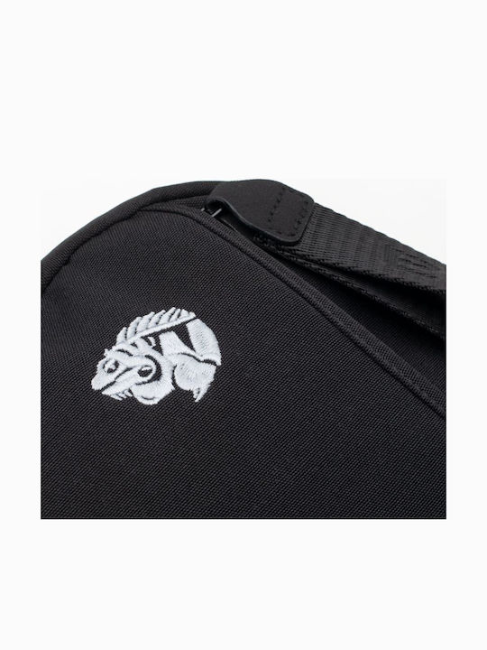 Geantă pentru bărbați De umăr / tip crossbody Neagră