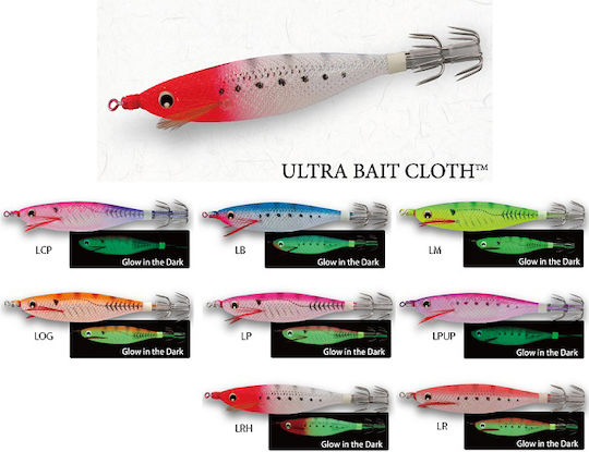 Yo-Zuri Squid Jig Ultra Bait Cloth Καλαμαριέρα