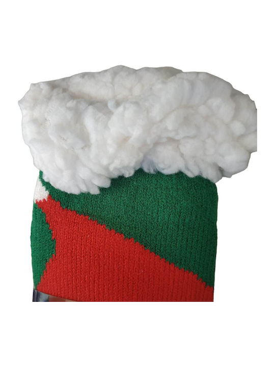 Fengi Детски чорапи Неплъзгащи се Red/white/green