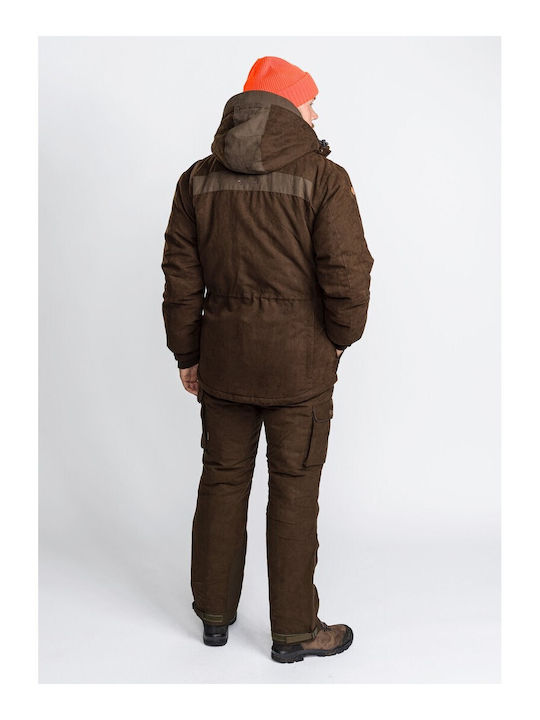 Pinewood Abisko 2.0 Hunting Jacket Khaki