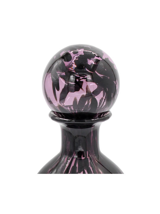 Keskor Decorative Vase Purple 14.5x14.5x32cm