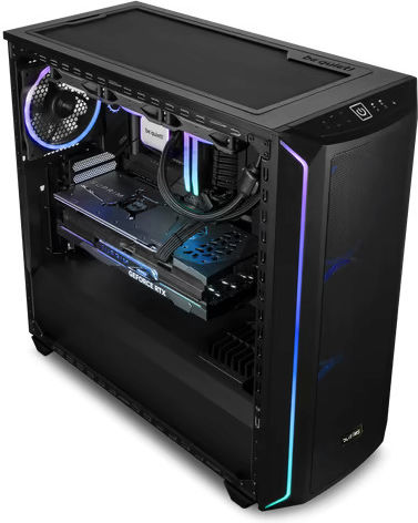 U-Case Anvil Gaming Desktop PC (Ryzen 9-9950X3D/64GB DDR5/2TB SSD/GeForce RTX 5090/W11 Home)