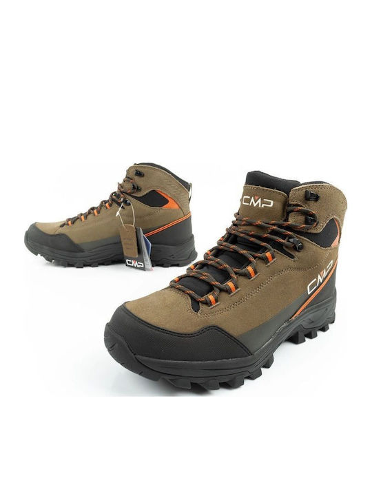 CMP Myzar Men's Hiking Boots Waterproof Brown