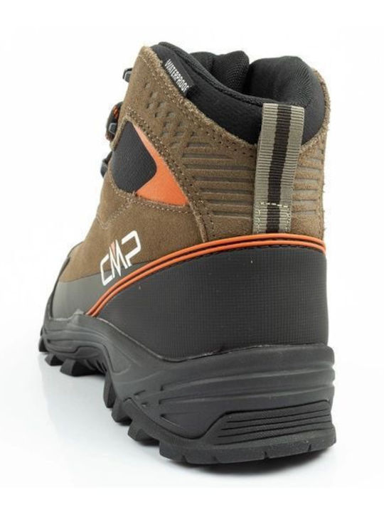 CMP Myzar Men's Hiking Boots Waterproof Brown