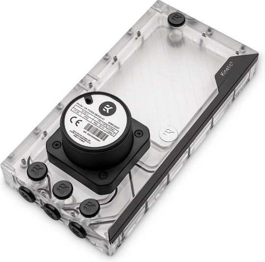 Ek Water Blocks Ek Water Blocks Ek-Quantum Kinetic3 Flt D5 PWM Reservoir-Pump Combination 240mm D-RGB Acrylic
