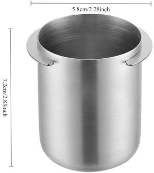 4bars A802 58mm Doser Messbecher Für Gemahlenen Kaffee Silber
