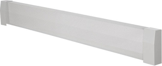 Radiator Cover Premium Steel 1527 x 81 x 193 mm White Dbjrqgthjprecigq9001v0 Vevor