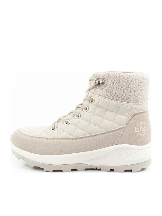 Lee Cooper Men's Hiking Boots Beige