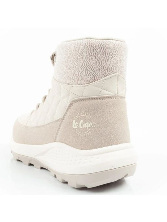 Lee Cooper Men's Hiking Boots Beige